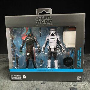 Star Wars Black Series 6" Gaming Greats Purge Patrol Trooper 2-Pack (2026) New